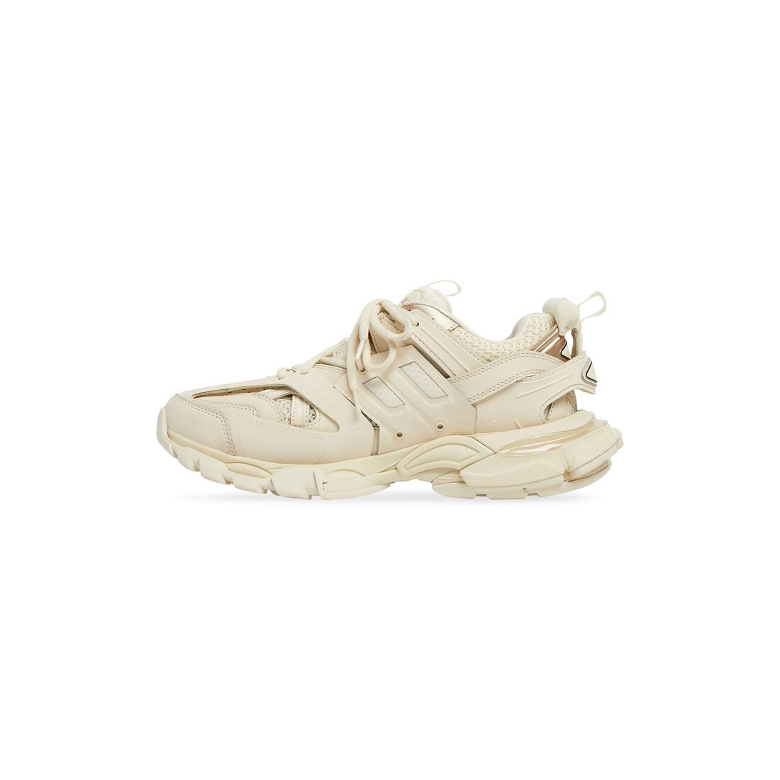 Men’s Track Sneaker in Beige - Image 3